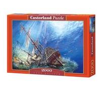 Castorland - C-200252-2 - Puzzle - Naufrage de Voilier - 2000 Pièces