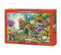Castorland C-103898 Scie sauteuse 1000 pièces - Le Mart des Fleurs, Multicolore