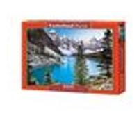 Castorland Jigsaw The Jewel of the Rockies, Canada 1000 pièces Multicolore G