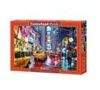 Castorland Jigsaw Times Square 1000 pièces multicolore G