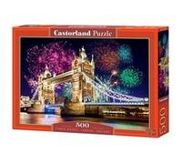 Castorland Jigsaw Tower Bridge, England 500 pièces Multicolore G