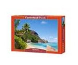 Castorland Jigsaw Tropical Beach, Seychelles 3000 pièces multicolore G