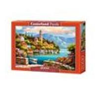 Puzzle 2000 Pièces Village Clock Tower