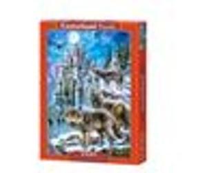 Castorland Jigsaw Wolves and Castle 1500 pièces multicolore G