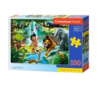 Castorland Jungle Book, puzzle 100 pièces