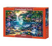 Castorland Jungle Paradise 1500 pcs Jeu de puzzle 1500 pièces Flore et faune