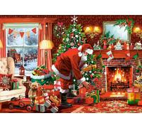 Castorland La livraison spéciale du Père Noël - Teile