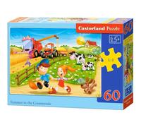 Castorland L'été à la campagne,Puzzle 60 Teil