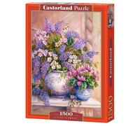 Castorland Lilac Flowers - 1500 pcs Jeu de puzzle 1500 pièces Flora