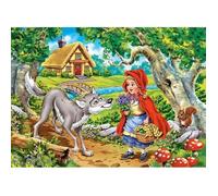 Castorland Little Red Riding Hood, Jigsaw puzzle, Enfants, Enfants, Garçon-Fille, 5 année(s), 320 mm