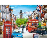 Castorland London 1500 pcs Jeu de puzzle 1500 pièces Ville