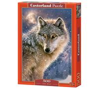 Castorland Lone wolf 500 pcs Jeu de puzzle 500 pièces Faune