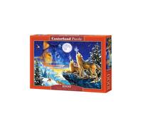 Castorland Loups hurlants, Puzzle 1000 Teile
