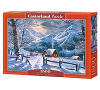 Castorland Matin enneigé, Puzzle 1500 Teile