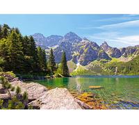 Castorland Morskie Oko lake Tatras Polan Puzzle1000 C-102235-2