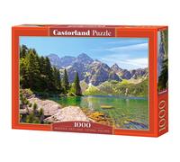 Castorland Morskie Oko lake, Tatras, Poland 1000 pcs Jeu de puzzle 1000 pièces Paysage