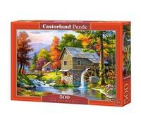 Castorland Puzzle 500 pièces Old Sutter's Mill - 47 x 33 cm, dès 10 ans