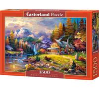 Castorland Mountain Hideaway,Puzzle 1500 Teile