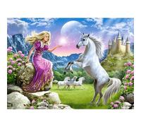 Castorland My Friend Unicorn Puzzle 180 Teile B-018024