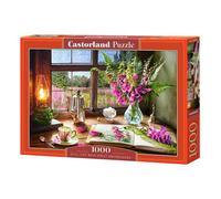 Castorland Nature Morte avec Mufliers Violets Puzzle 1000 pièces à partir de 3 A