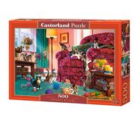 Castorland Naughty Kittens 500 pcs Jeu de puzzle 500 pièces Animaux