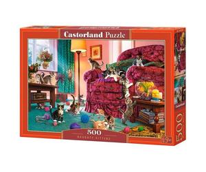 Castorland Naughty Kittens 500 pcs Jeu de puzzle 500 pièces Animaux