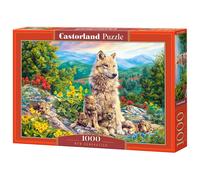 Castorland New Generation 1000 pcs Jeu de puzzle 1000 pièces Animaux