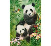 CASTORLAND Panda Brunch Puzzle 1000 pièces