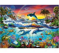Castorland Paradise Cove 3000 pcs Jeu de puzzle 3000 pièces Fée