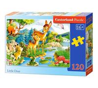 Castorland Petits cerfs Puzzle 120 Teile B-12725-1