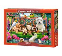 Castorland Pets in the Park 1000 pcs Jeu de puzzle 1000 pièces Animaux