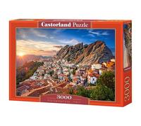 Castorland Pietrapertosa, Italy 3000 pcs Jeu de puzzle 3000 pièces Ville