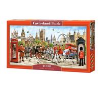 Castorland Puzzle panoramique Pride Of London CSC400300 – 4000 pièces – Multicolore