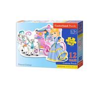 Castorland Princesse Carriage Puzzle 12 dielikov maxi B-120017