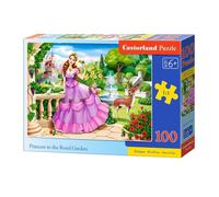 Castorland Princesse dans le jardin royal, Puzzle 100 Teile