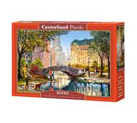 Castorland - Promenade nocturne à travers Central Park - Puzzle 1000 pièces - À