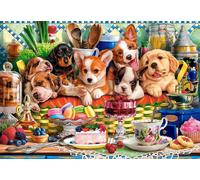Castorland Puppies Dessert - Pièces