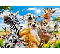 Puzzle 500 pièces : Selfie Africain Castorland G