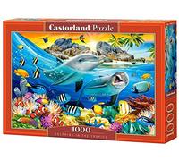 CASTORLAND Puzzle Delphine in den Tropen 1000 Teile
