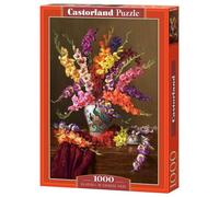 Castorland Puzzle 1000 pièces : Glaïeuls dans Un Vase Chinois