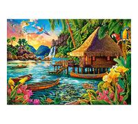 Castorland Puzzle 1000 pièces : ILE Tropicale
