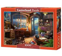 Castorland Puzzle 1000 pièces : La Maison du Marin
