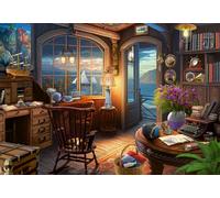 Castorland Puzzle 1000 pièces : La Maison du Marin