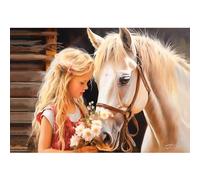 Castorland Puzzle 1000 pièces : Mon ami Cheval
