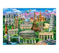 Castorland Puzzle 1000 pièces – Monuments Célèbres