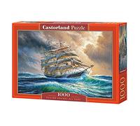 Castorland Puzzle 1000 pièces : Naviguer Contre Toute Attente
