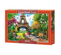 CASTORLAND Puzzle Printemps à Paris 1000 pièces