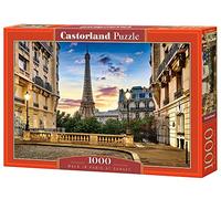 Castorland Puzzle 1000 pièces : Promenade dans Paris au Coucher du Soleil