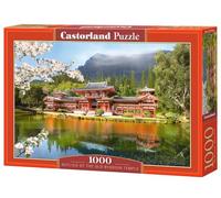 Castorland - Puzzle 1000 pièces - Réplique du Vieux Temple Byodoin
