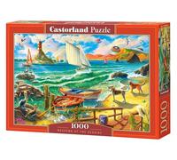Castorland Puzzle 1000 pièces : W nd à la Mer